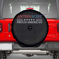 Antifascist Proud American Spare Tire Cover Fight Fascism Protest Liberal Democrat - Wonder Print Shop