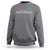 Antifascist Proud American Sweatshirt Fight Fascism Protest Liberal Democrat - Wonder Print Shop