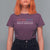 Antifascist Proud American T Shirt For Women Fight Fascism Protest Liberal Democrat - Wonder Print Shop