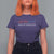 Antifascist Proud American T Shirt For Women Fight Fascism Protest Liberal Democrat - Wonder Print Shop