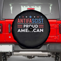 Antifascist Proud American Spare Tire Cover Fight Fascism Protest Human Rights - Wonder Print Shop