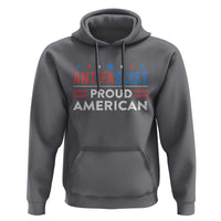 Antifascist Proud American Hoodie Fight Fascism Protest Human Rights - Wonder Print Shop