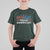 Antifascist Proud American T Shirt For Kid Fight Fascism Protest Human Rights - Wonder Print Shop