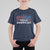 Antifascist Proud American T Shirt For Kid Fight Fascism Protest Human Rights - Wonder Print Shop