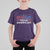 Antifascist Proud American T Shirt For Kid Fight Fascism Protest Human Rights - Wonder Print Shop