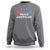 Antifascist Proud American Sweatshirt Fight Fascism Protest Human Rights - Wonder Print Shop
