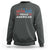 Antifascist Proud American Sweatshirt Fight Fascism Protest Human Rights - Wonder Print Shop