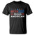 Antifascist Proud American T Shirt Fight Fascism Protest Human Rights - Wonder Print Shop
