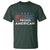 Antifascist Proud American T Shirt Fight Fascism Protest Human Rights - Wonder Print Shop