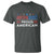 Antifascist Proud American T Shirt Fight Fascism Protest Human Rights - Wonder Print Shop