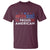 Antifascist Proud American T Shirt Fight Fascism Protest Human Rights - Wonder Print Shop