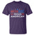 Antifascist Proud American T Shirt Fight Fascism Protest Human Rights - Wonder Print Shop