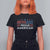 Antifascist Proud American T Shirt For Women Fight Fascism Protest Human Rights - Wonder Print Shop