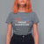 Antifascist Proud American T Shirt For Women Fight Fascism Protest Human Rights - Wonder Print Shop