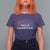 Antifascist Proud American T Shirt For Women Fight Fascism Protest Human Rights - Wonder Print Shop