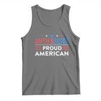 Antifascist Proud American Tank Top Fight Fascism Protest Human Rights - Wonder Print Shop