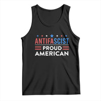 Antifascist Proud American Tank Top Fight Fascism Protest Human Rights - Wonder Print Shop