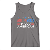 Antifascist Proud American Tank Top Fight Fascism Protest Human Rights - Wonder Print Shop