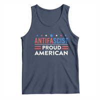 Antifascist Proud American Tank Top Fight Fascism Protest Human Rights - Wonder Print Shop