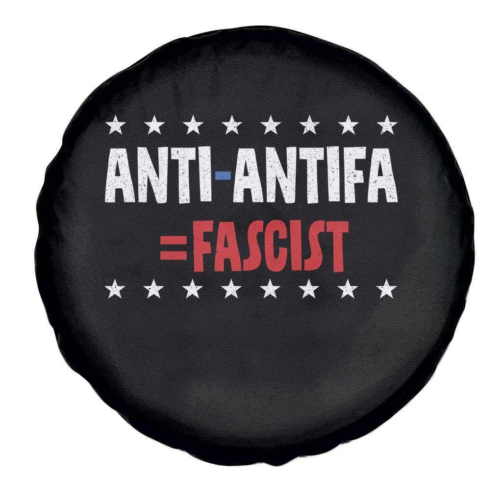 Fight Fascism Protest Anti Fascism Spare Tire Cover Vintage Stars And Stripes - Wonder Print Shop