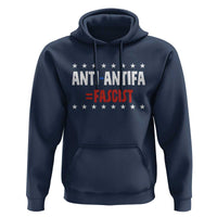 Fight Fascism Protest Anti Fascism Hoodie Vintage Stars And Stripes - Wonder Print Shop