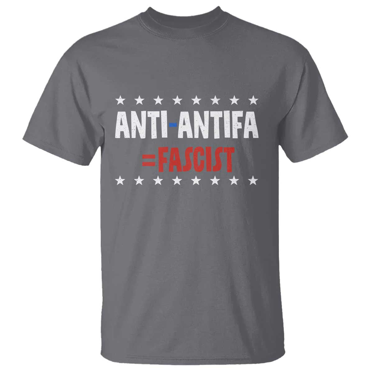 Fight Fascism Protest Anti Fascism T Shirt Vintage Stars And Stripes - Wonder Print Shop