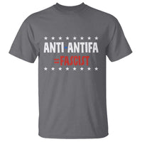 Fight Fascism Protest Anti Fascism T Shirt Vintage Stars And Stripes - Wonder Print Shop