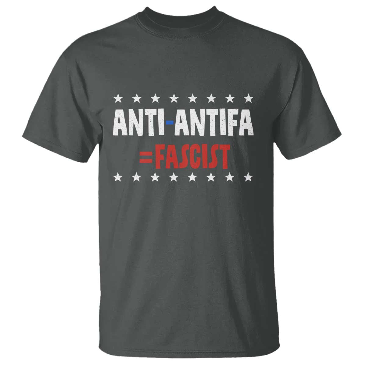 Fight Fascism Protest Anti Fascism T Shirt Vintage Stars And Stripes - Wonder Print Shop