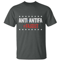 Fight Fascism Protest Anti Fascism T Shirt Vintage Stars And Stripes - Wonder Print Shop