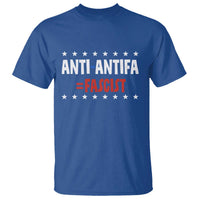 Fight Fascism Protest Anti Fascism T Shirt Vintage Stars And Stripes - Wonder Print Shop