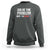 Funny Anti Fascism Protest Sweatshirt Solve The Problem - Wonder Print Shop