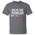 Funny Anti Fascism Protest T Shirt Solve The Problem - Wonder Print Shop