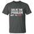 Funny Anti Fascism Protest T Shirt Solve The Problem - Wonder Print Shop