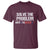 Funny Anti Fascism Protest T Shirt Solve The Problem - Wonder Print Shop
