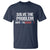 Funny Anti Fascism Protest T Shirt Solve The Problem - Wonder Print Shop
