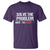 Funny Anti Fascism Protest T Shirt Solve The Problem - Wonder Print Shop