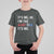 Funny Aunt Tifa T Shirt For Kid Its Me Hi I Am The Aunt Tifa Fight Fascism Protest - Wonder Print Shop