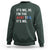 Funny Aunt Tifa Sweatshirt Its Me Hi I Am The Aunt Tifa Fight Fascism Protest - Wonder Print Shop