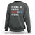 Funny Aunt Tifa Sweatshirt Its Me Hi I Am The Aunt Tifa Fight Fascism Protest - Wonder Print Shop