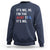 Funny Aunt Tifa Sweatshirt Its Me Hi I Am The Aunt Tifa Fight Fascism Protest - Wonder Print Shop