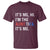 Funny Aunt Tifa T Shirt Its Me Hi I Am The Aunt Tifa Fight Fascism Protest - Wonder Print Shop