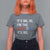 Funny Aunt Tifa T Shirt For Women Its Me Hi I Am The Aunt Tifa Fight Fascism Protest - Wonder Print Shop