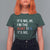 Funny Aunt Tifa T Shirt For Women Its Me Hi I Am The Aunt Tifa Fight Fascism Protest - Wonder Print Shop