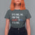 Funny Aunt Tifa T Shirt For Women Its Me Hi I Am The Aunt Tifa Fight Fascism Protest - Wonder Print Shop