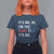 Funny Aunt Tifa T Shirt For Women Its Me Hi I Am The Aunt Tifa Fight Fascism Protest - Wonder Print Shop