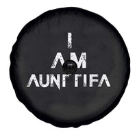 Funny I Am Aunt Tifa Spare Tire Cover Political Satire Fight Fascism Protest - Wonder Print Shop