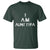 Funny I Am Aunt Tifa T Shirt Political Satire Fight Fascism Protest - Wonder Print Shop