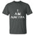 Funny I Am Aunt Tifa T Shirt Political Satire Fight Fascism Protest - Wonder Print Shop