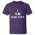 Funny I Am Aunt Tifa T Shirt Political Satire Fight Fascism Protest - Wonder Print Shop