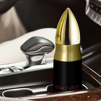 Now I Have A Machine Gun Bullet Tumbler Funny Xmas 90s Movie - Wonder Print Shop